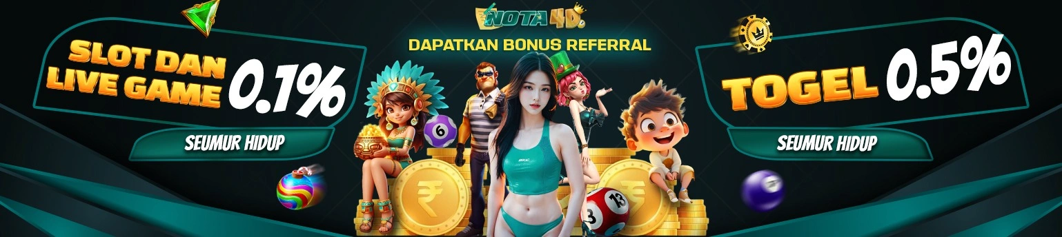 Claim Promo Nota4d